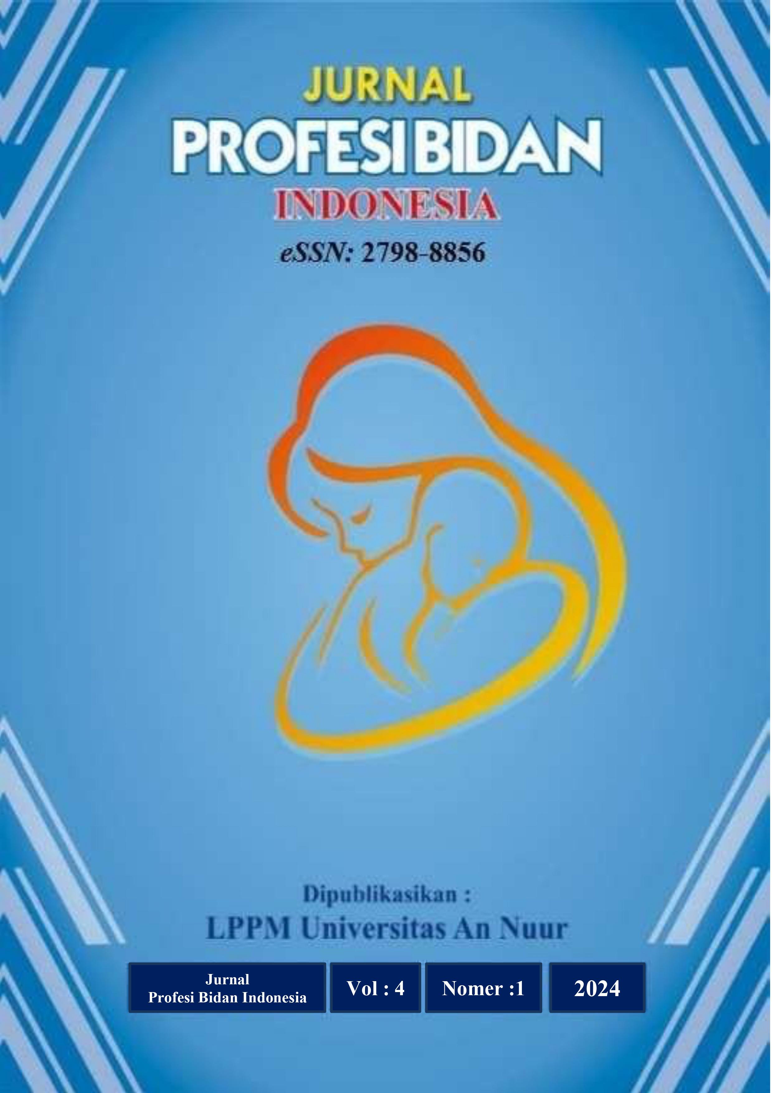 					View Vol. 4 No. 01 (2024): Jurnal Profesi  Bidan Indonesia
				